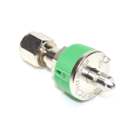 Precision Medical 2106 Medical Oxygen Ohmeda Quick Connect by DISS Hex Nut