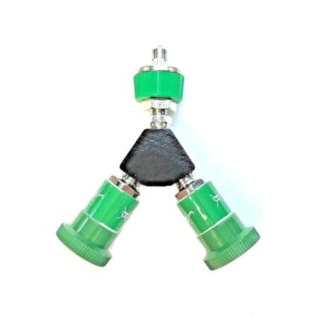 Precision Medical 2152Y Oxygen Ohmeda Y Block