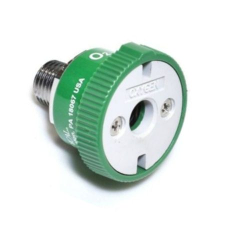 Precision Medical 2163 Oxygen Ohmeda Compact Coupler by 1/4 Inch NPT Male