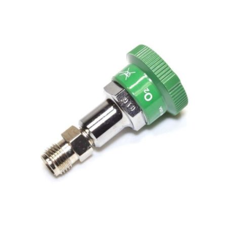 Precision Medical 2165 Oxygen Ohmeda Compact Coupler by DISS Male - Image 2
