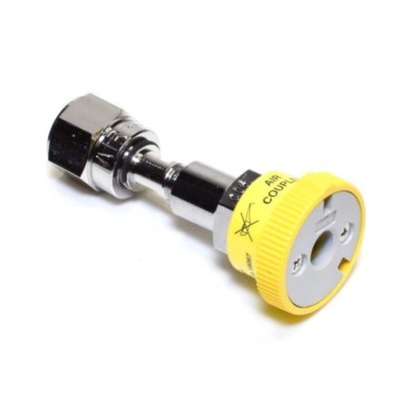 Precision Medical 2266 Air Ohmeda Compact Female Coupler by DISS Hex Nut