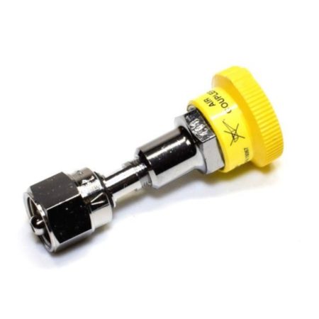 Precision Medical 2266 Air Ohmeda Compact Female Coupler by DISS Hex Nut - Image 2