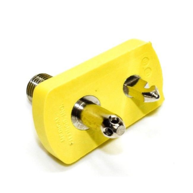 Precision Medical 3203 Air Chemetron Quick Connect by 1/4 Inch NPT Male