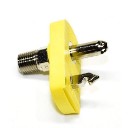 Precision Medical 3203 Air Chemetron Quick Connect by 1/4 Inch NPT Male