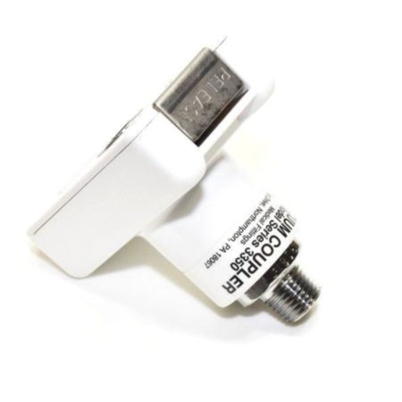 Precision Medical 3353 Vacuum Chemetron Check Unit Female Coupler by 1/4 NPT Male - Image 3