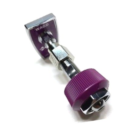 Precision Medical 3608 WAGD Chemetron Quick Connect by DISS Hand Tight