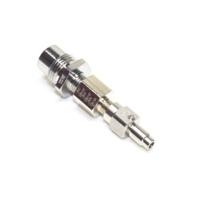 Precision Medical 4614 WAGD Puritan-Bennett Male Quick Connect with Check Valve