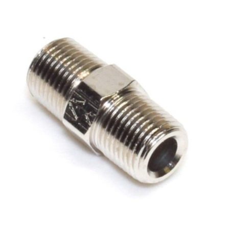 Precision Medical 7020 1/8 Inch NPT Male Hex Nipple