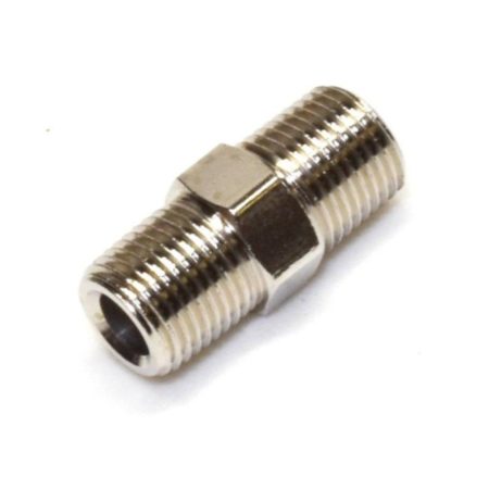 Precision Medical 7020 1/8 Inch NPT Male Hex Nipple - Image 2