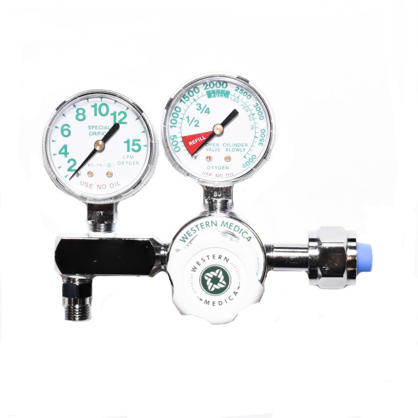 Western Medica M154015FG O2 Regulator Broward A&C Medical Supply