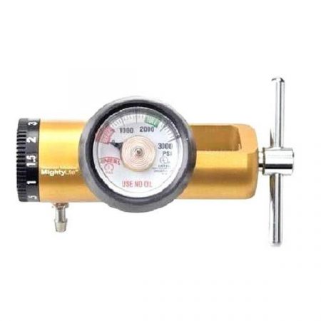 Western Enterprises MLR-115 Oxygen E Tank Regulator Post Valve