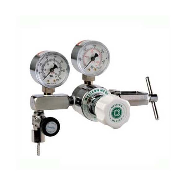 Nitrogen Single Stage Preset 50 PSI Pressure Healthcare Regulator M1-580-P