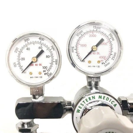 Western Medica M1-940-PG CO2 Regulator