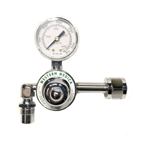 Western Medica M1-320-P CO2 Regulator Preset 50 PSI
