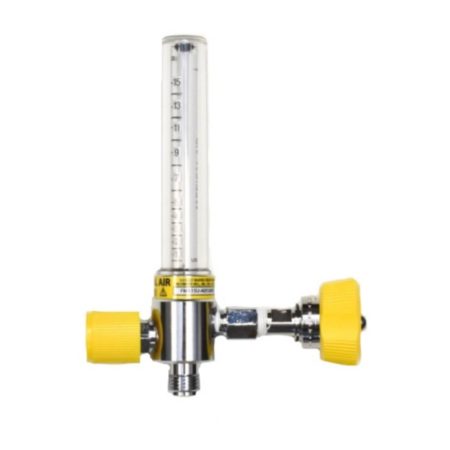 Precision Medical 1MFA2003EY Medical Air Flowmeter with Female Air DISS HT