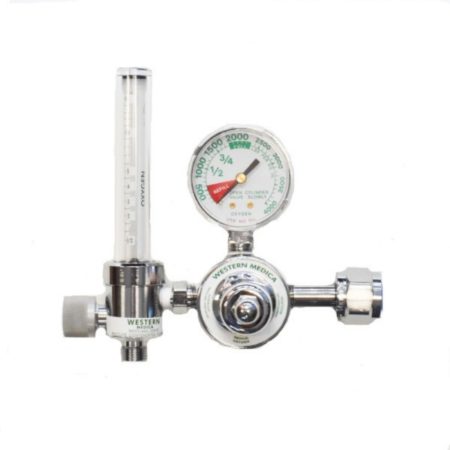 Western Medica M1-540-15FM O2 Regulator Flowmeter