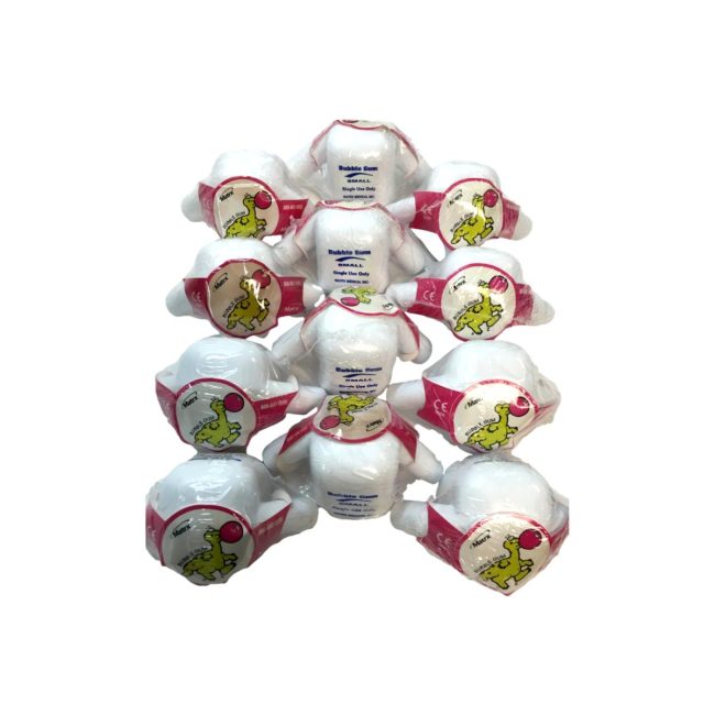 Porter 91316496 Matrx Small Single Use Nasal Mask Bubble Gum 12 Pack