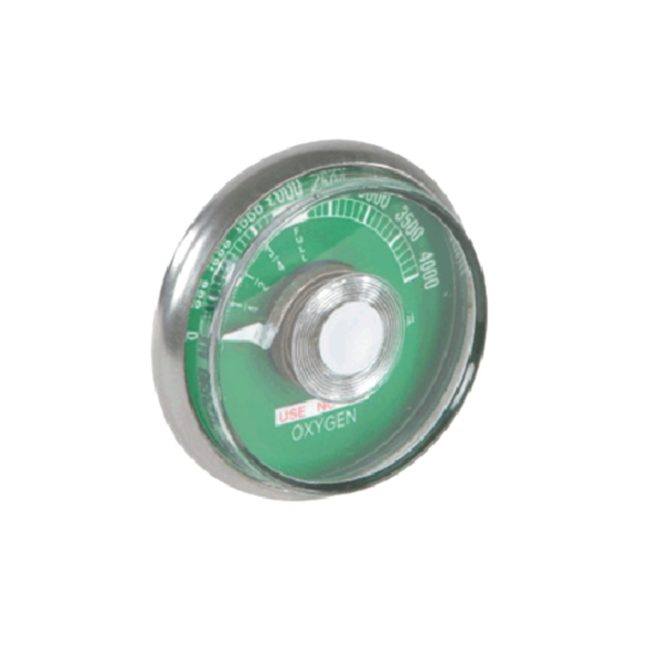 Belmed 5404-0000-0002 Oxygen High Pressure Gauge