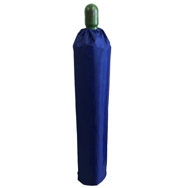 Large Blue Nylon Cover for Large Cylinders Broward A&C Medical Supply