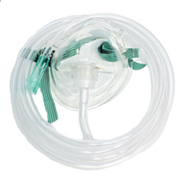 Ocean CD001262 Pediatric O2 Mask 7ft Hose