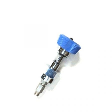 Precision Medical 6408S Nitrous Oxide Schrader Quick Connect by DISS Hand Tight with Swivel - Image 2