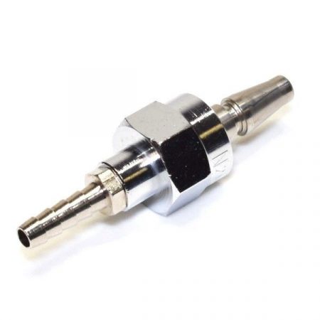 Precision Medical 6411S Nitrous Oxide Schrader Quick Connect by DISS 1/4 Inch Hose Barb with Swivel - Image 2