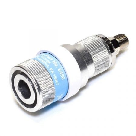 Precision Medical 6451 N2O Schrader Female Coupler - Image 2