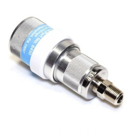 Precision Medical 6451 N2O Schrader Female Coupler - Image 3