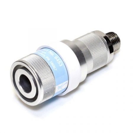 Precision Medical 6453 N2O Schrader Female Coupler - Image 2