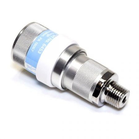 Precision Medical 6453 N2O Schrader Female Coupler - Image 3