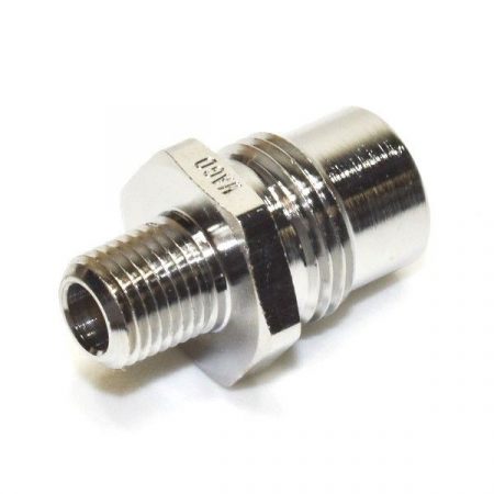Precision Medical 0794 WAGD DISS Male by 1/4 Inch NPT Male
