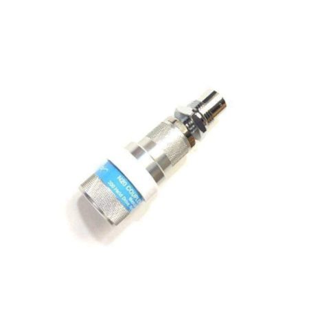 Precision Medical 6455 N2O Schrader Female 1040 DISS Male Coupler - Image 2