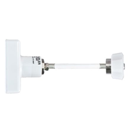 Medical Vacuum Hose Chemetron Female x 1220 DISS Hand Tight 5 Ft