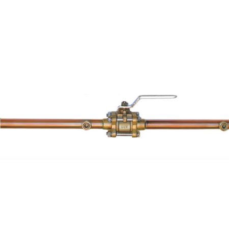 US Valve 41050-01 Shutoff Valve Ball Valve Oxygen Clean 1/2" - Image 3