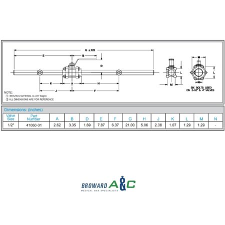 US Valve 41050-01