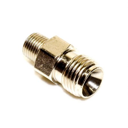 Precision Medical 0701 Oxygen DISS Male by 1/8 Inch NPT Male