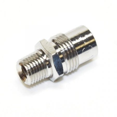 Precision Medical 0753 Vacuum DISS Male by 1/4 Inch NPT Male