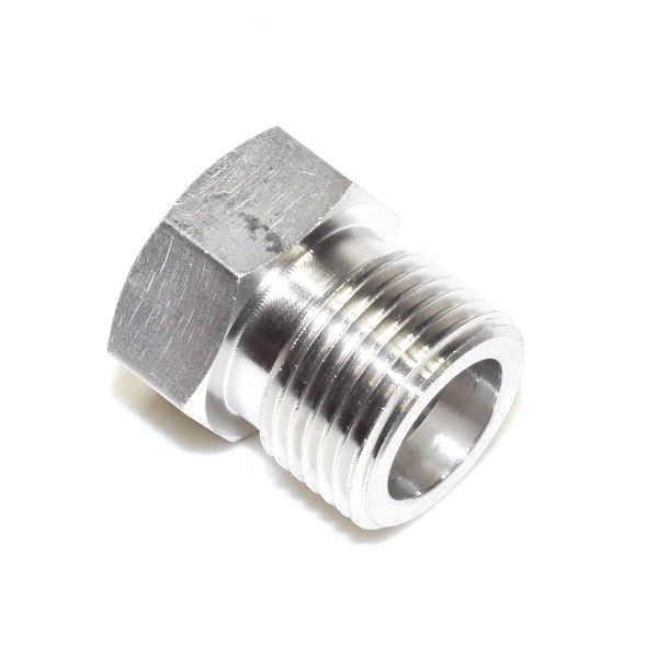 Superior N-876A-SS O2 Stainless Steel Hex Nut Adapter CGA 540