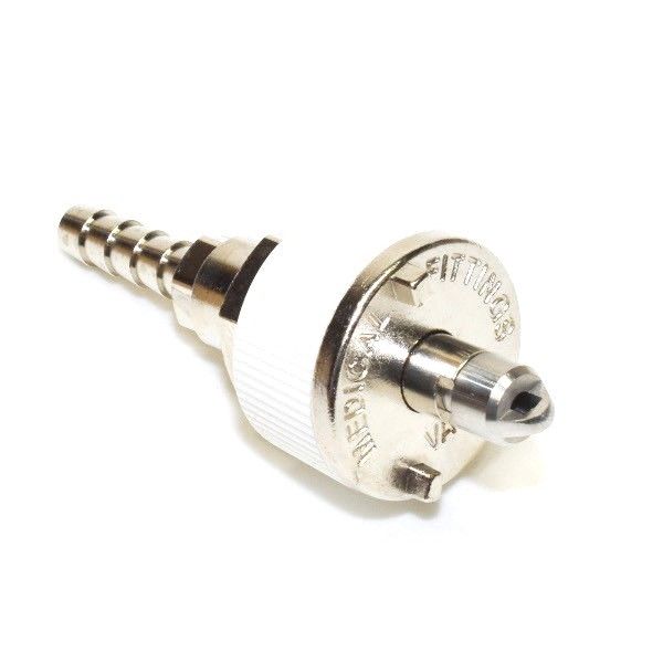 Precision Medical 2311 Medical Vacuum Ohmeda Quick Connect by 1/4 Inch Hose Barb