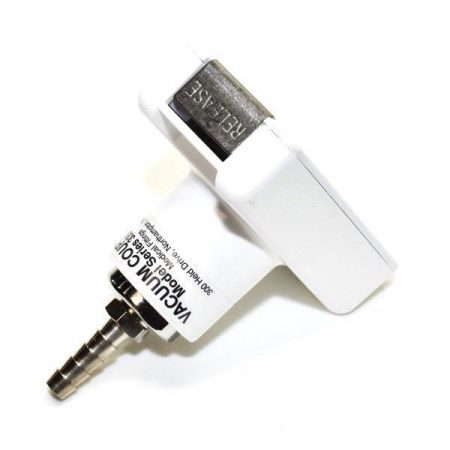 Precision Medical 3354 Vacuum Chemetron Check Unit Female Coupler by 1/4 Inch Hose Barb - Image 2