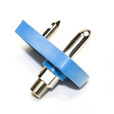 Precision Medical 3401 N2O Chemetron Quick Connect by 1/8 Inch NPT Male