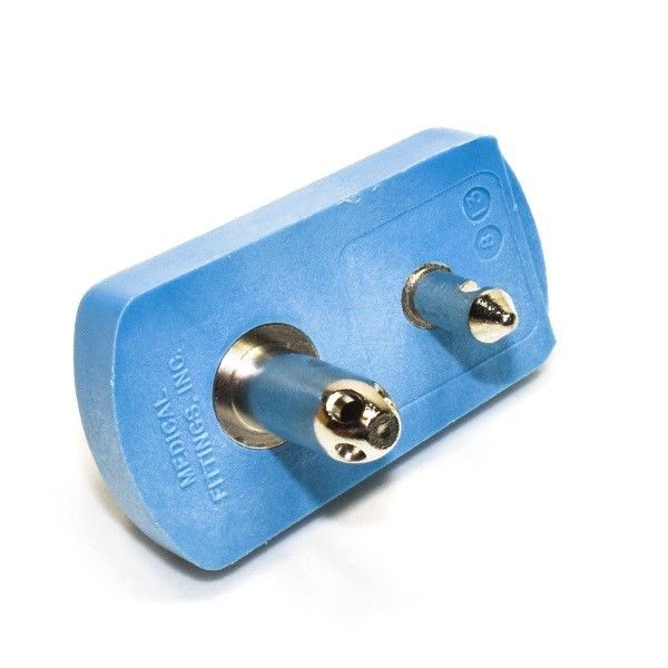 Precision Medical 3401 N2O Chemetron Quick Connect by 1/8 Inch NPT Male