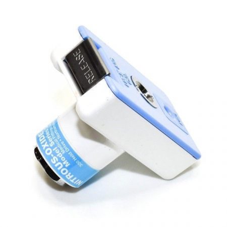 Precision Medical 3450 Nitrous Oxide Chemetron Check Unit Female Coupler by 1/8 Inch NPT Female - Image 2