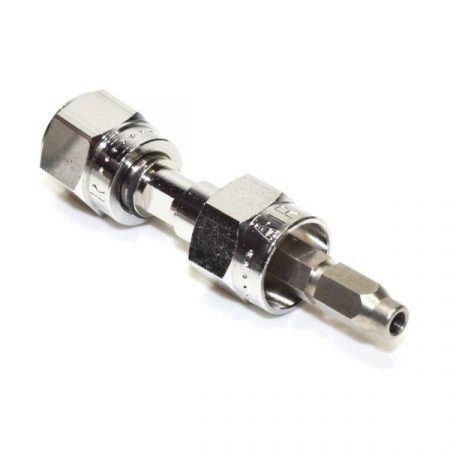 Precision Medical 6206S Medical Air Coupler Schrader Male