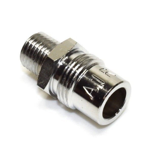 Precision Medical 0733 Air DISS Male by 1/4 Inch NPT Male