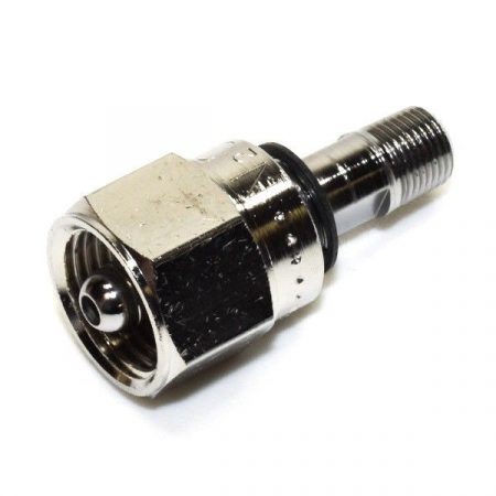 Precision Medical 0407 N2O 1040 DISS Hex Nut Coupler - Image 2