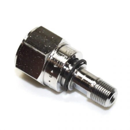Precision Medical 0407 N2O 1040 DISS Hex Nut Coupler - Image 3