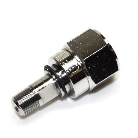 Precision Medical 0407 N2O 1040 DISS Hex Nut Coupler - Image 4