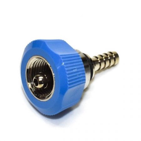 Precision Medical 0418 N2O DISS 1040 Hand Tight Coupler - Image 2