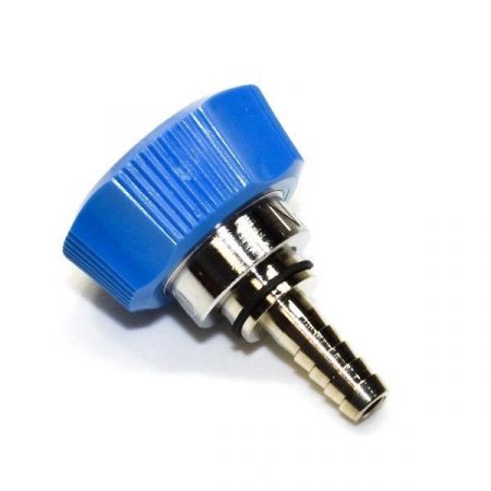 Precision Medical 0418 N2O DISS 1040 Hand Tight Coupler - Image 3